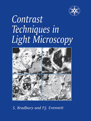 cover image of Contrast Techniques in Light Microscopy